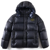 Moncler Detachable Sleeve Short Down Jacket